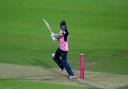 Middlesex captain Eoin Morgan bats during the Vitality T20 match at Lord's, London. Picture date: Thursday June 10, 2021.