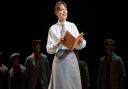 Nicola Walker as Miss Moffat in The Corn Is Green at The National Theatre