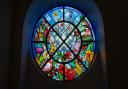 St John the Evangelist at Kensal Green\'s stained glass window