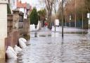 Climate change means many properties are at an increased risk of flooding