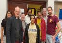 Volunteers at West Hampstead Community Food Hub
