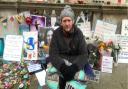 Richard Ratcliffe on day 20 of his hunger strike