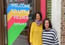 Renata Acioli and Zahra Merali from Little Village Brent will welcome local families in their Wembley branch from December 6