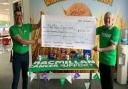 McVities staff raised £10,000 for Macmillan Cancer Support