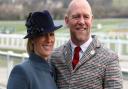 Zara Tindall and Mike Tindall were in the stands at the Euro 2020 final in Wembley when a fight broke out by fans next to them. (Pictured here at Cheltenham Festival in 2020)