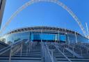 Olympic Steps to Wembley Stadium replaces former ramp
