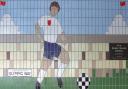 World Cup tile mural in Wembley Park (Picture: Wembley History Society and Brent Archives)