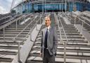 Cllr Ketan Sheth on Wembley's new Olympic Steps