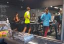 Kilburn gym-goers hit the exercise equipment as gyms reopen on April 12.