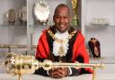 Cllr Ernest Ezeajughi re-elected as mayor of Brent for a second term. Picture: Justin Thomas