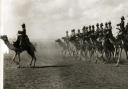 The camel regiment in action. Pic: SAAFI