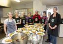 Volunteers at FoodCycle Finsbury Park recently won an Islington Civic Award for their work