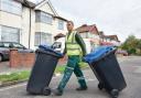 Rubbish collection, Brent. Councils reveal changes to bin collections over Easter. Image taken from Brent Council website.