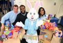 Access Self Storage collected 150 Easter eggs for Brent Food Bank