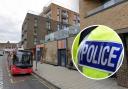 Police were called to Montrose Crescent, Wembley, after reports of a stabbing
