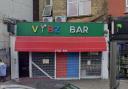 Former Vybz Bar. Plan for a new North London bar \'open until 4am every day\' rejected by Brent Council. Image Credit: Google Maps: Permission to use with all LDRS partners