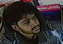 Police have released this image of a man they would like to speak to in connection with an assault on a bus driver
