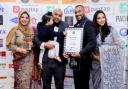 Ruhits in Kensal Rise were crowned Best Restaurant in North London at the curry awards