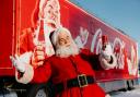 The Coca-Cola Christmas truck will be stopping in Wembley