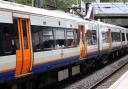 The London Overground is delayed due to flooding this morning