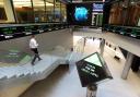 Police claim there was a plot to disrupt the London Stock Exchange (pictured)
