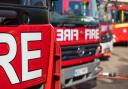 Firefighters were called to Waterloo Road this afternoon
