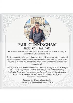 Paul Cunningham