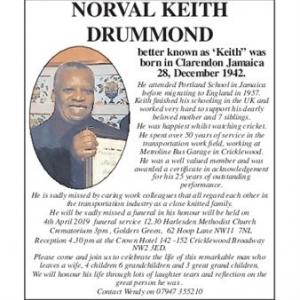 Norval Keith Drummond