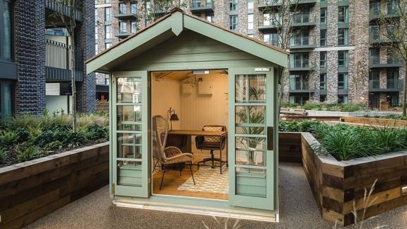 Brent & Kilburn Times: Canada Garden Clubhouse, work from home sheds Brent & Kilburn Times: Canada Garden Clubhouse, work from home sheds