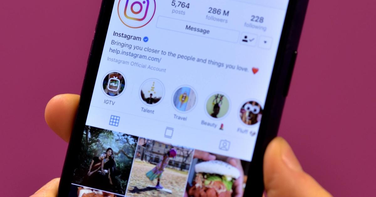 Instagram is investigating why accounts have been deactivated - Vimarsana News