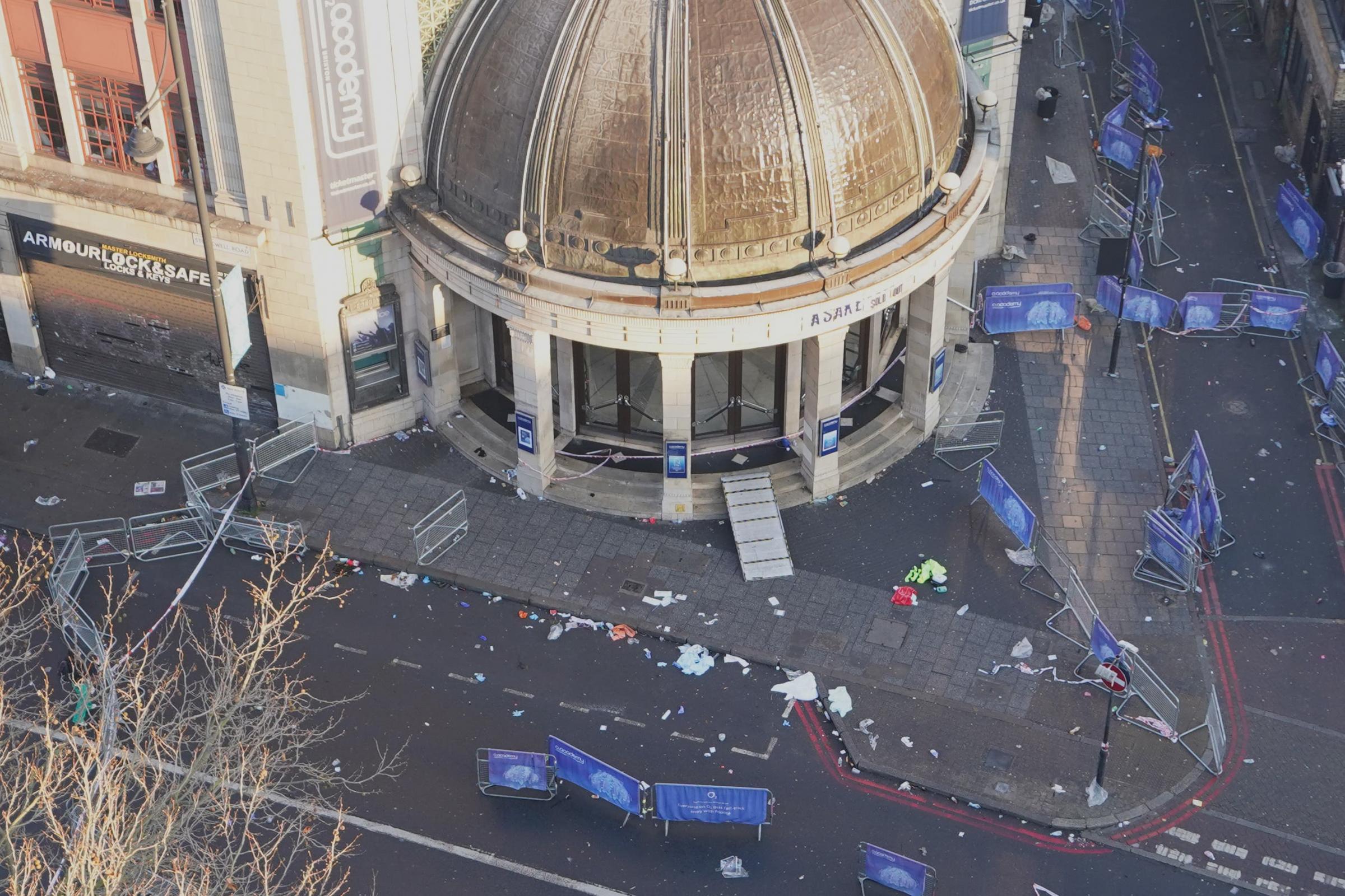 Asake 'devastated' after woman dies in crowd crush outside O2 Academy Brixton - Vimarsana News