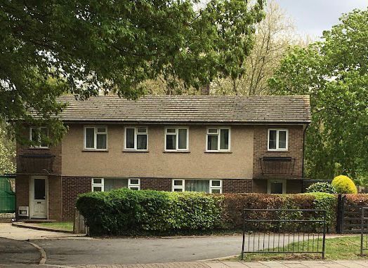 Existing residential houses in Barham Park. The two semi-detached houses in the park were built in the 1960’s specifically for park wardens. Image Credit: Cllr Ketan Sheth. Permission to use with all LDRS partners