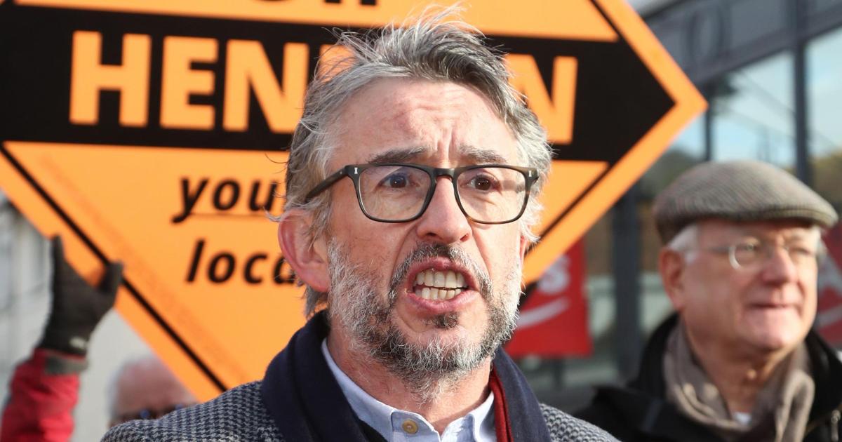 Steve Coogan and Carol Vorderman back Lib Dem calls for electoral reform - Vimarsana News