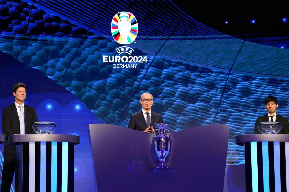Euro 2024 draw disrupted by sexual noises
