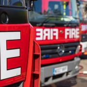 A mid-night blaze in Stonebridge was caused accidentally by a candle