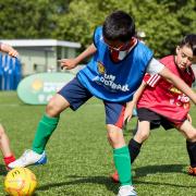 McDonald's is offering kids free football sessions this June