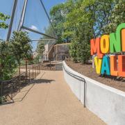 Monkey Valley opens at London Zoo on August 15 and includes a new home for the troop of colobus monkeys