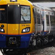 There is expected to be no service on the London Overground tomorrow