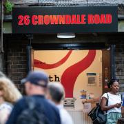 The Gate Theatre takes up residence at 26, Crowndale Road - the site of Theatro Technis - this month