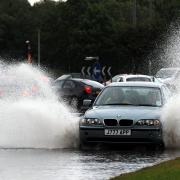 The Met Office has warned that short periods of heavy rain could bring localised flooding and transport disruption across London on October 31.
