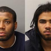 Guilty gang members Mickell Barnett, of no fixed address, and Asharn Williams of Kingsbury