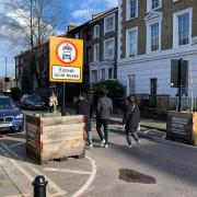 Low Traffic Neighbourhoods, like this one in Hackney, are controversial