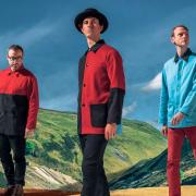 Maximo Park join Feeder and James at the opening concert of Heritage Live's Kenwood series 2021
