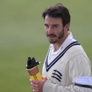 Middlesex's Toby Roland-Jones during the LV= Insurance County Championship match at Lord's Cricket Ground, London. Picture date: Sunday April 11, 2021.