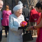 2016 - HM The Queen visits London Zoo to open the Land of the Lions
