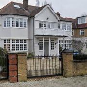 This semi-detached house in Aylestone Avenue sold for close to £4m last year