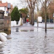 Climate change means many properties are at an increased risk of flooding