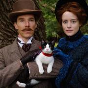 The Electrical Life of Louis Wain stars Benedict Cumberbatch and Claire Foy and is out now in cinemas