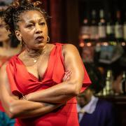 Clare Perkins stars as Alvita in Zadie Smith's The Wife of Willesden at The Kiln Theatre