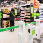A second Amazon Fresh grocery store has opened in Wembley Park